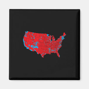 Accurate Map Of 2024 Election Results 1 Magnet