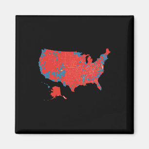 Accurate Map Of 2024 Election Results  Magnet