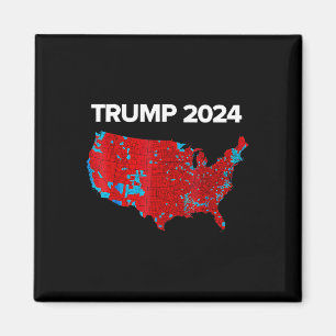 Accurate Map Of 2024 Election Results Trump Mega Magnet