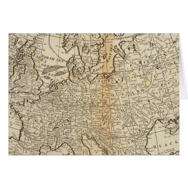 Accurate Map of Europe (Front Horizontal)