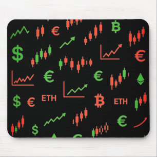 Accurate Stock Market Mat Mouse Pad