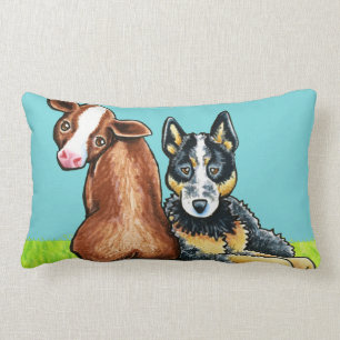 ACD and Brown Cow Lumbar Cushion
