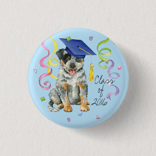 ACD Graduate 3 Cm Round Badge
