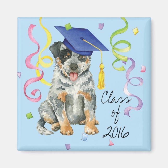 ACD Graduate Magnet (Front)