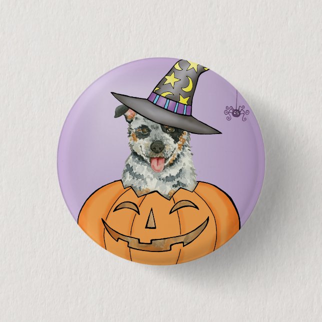 ACD Halloween 3 Cm Round Badge (Front)