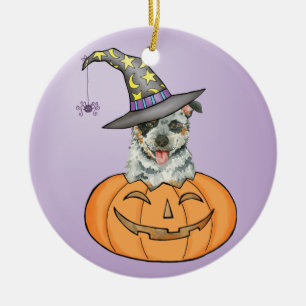 ACD Halloween Ceramic Tree Decoration
