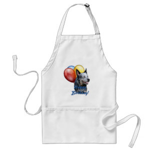ACD Happy Birthday Balloons Standard Apron