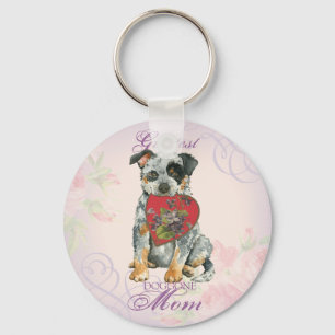 ACD Heart Mum Key Ring