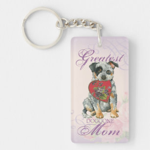 ACD Heart Mum Key Ring