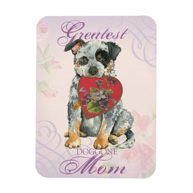ACD Heart Mum Magnet (Vertical)