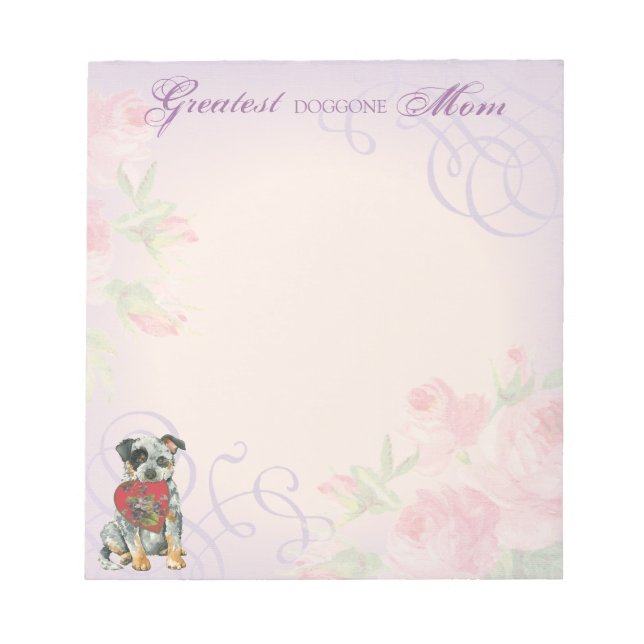 ACD Heart Mum Notepad (Front)