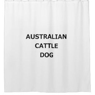 acd name shower curtain