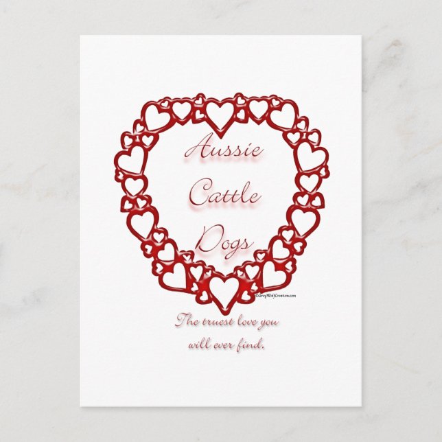 ACD True Love Postcard (Front)