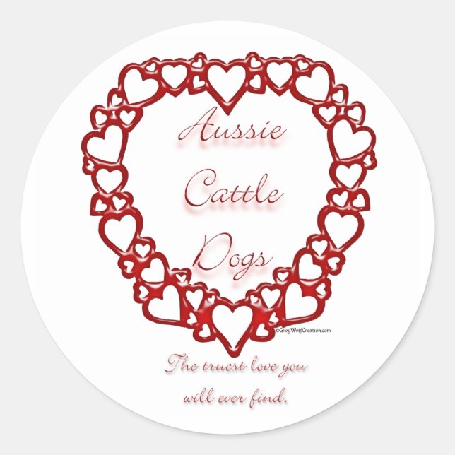 ACD True Love - Sticker (Front)