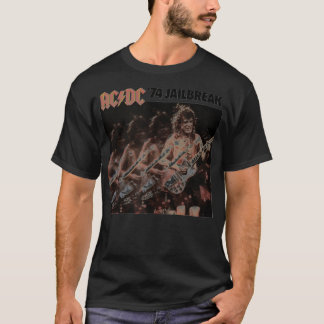ACDC  '74 Jailbreak EP Artwork  T-Shirt