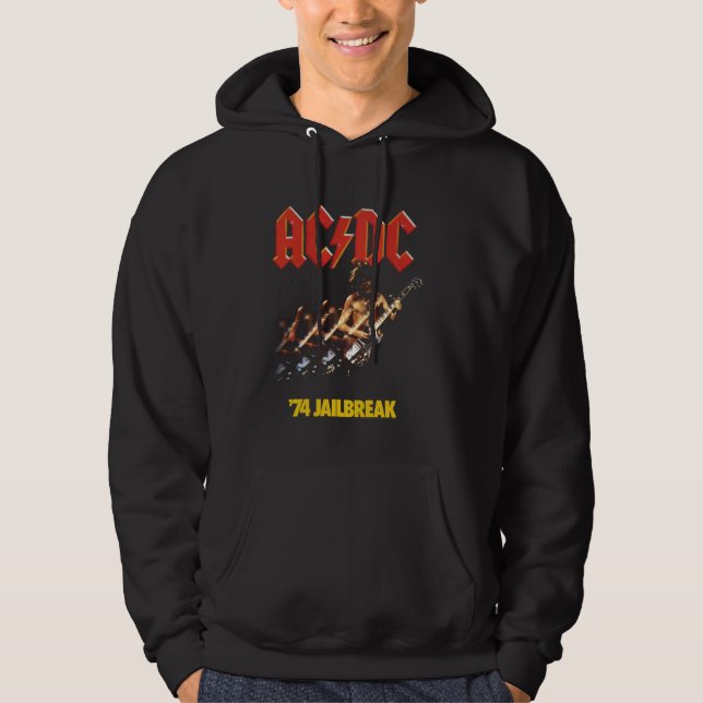 ACDC - '74 Jailbreak Hoodie (Front)