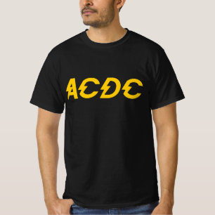 ACDC DEATH METAL MUSIC BAND FANS LOVERS T-Shirt