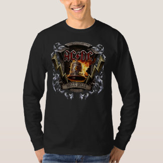 ACDC Hells Bells T-Shirt Custom Personalised