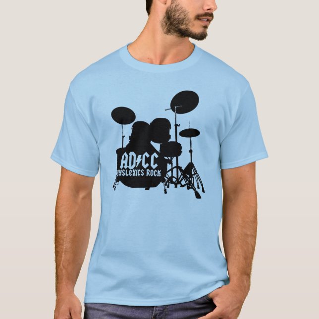 ACDC humour T-Shirt (Front)