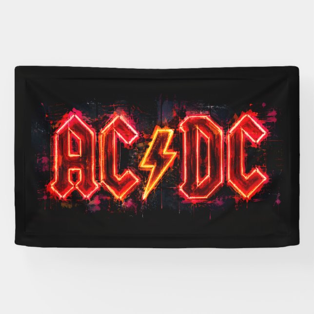 ACDC Logo Art Banner (Horizontal)