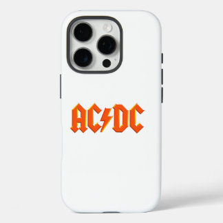 ACDC music band iPhone 16 Pro Case