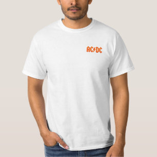 ACDC music band T-Shirt