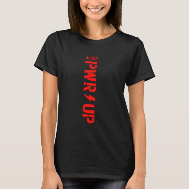 ACDC - PWR UP T-Shirt (Front)