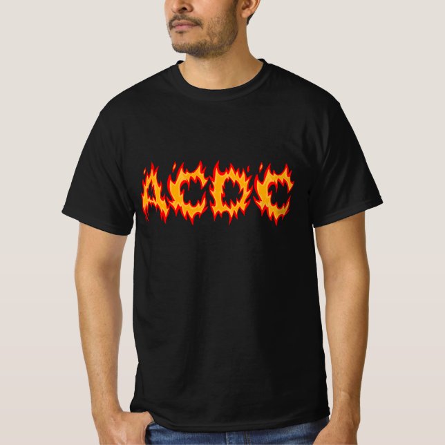 ACDC T-Shirt (Front)