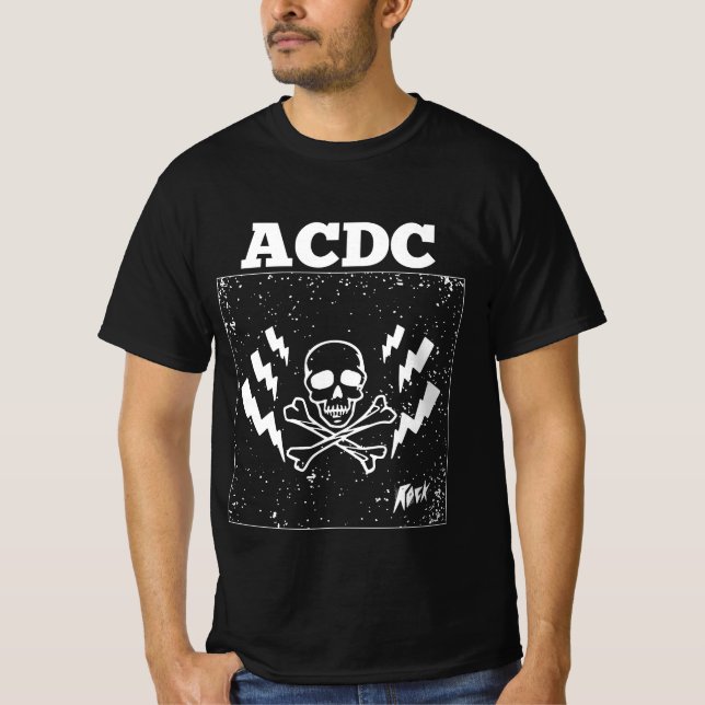 ACDC T-Shirt (Front)