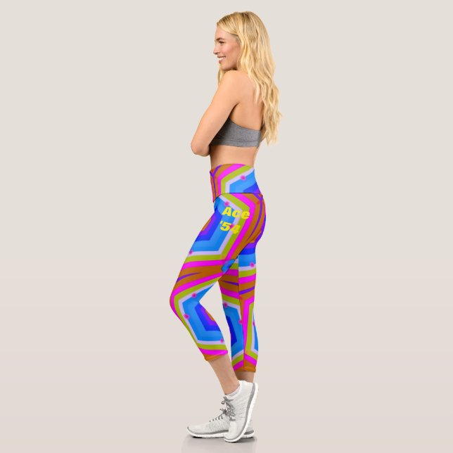 Ace '54  capri leggings (Left)