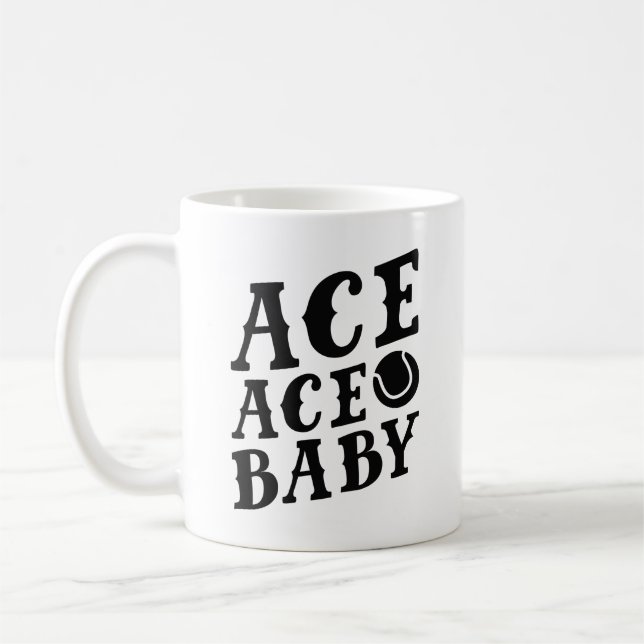 Ace Ace Baby Coffee Mug (Left)