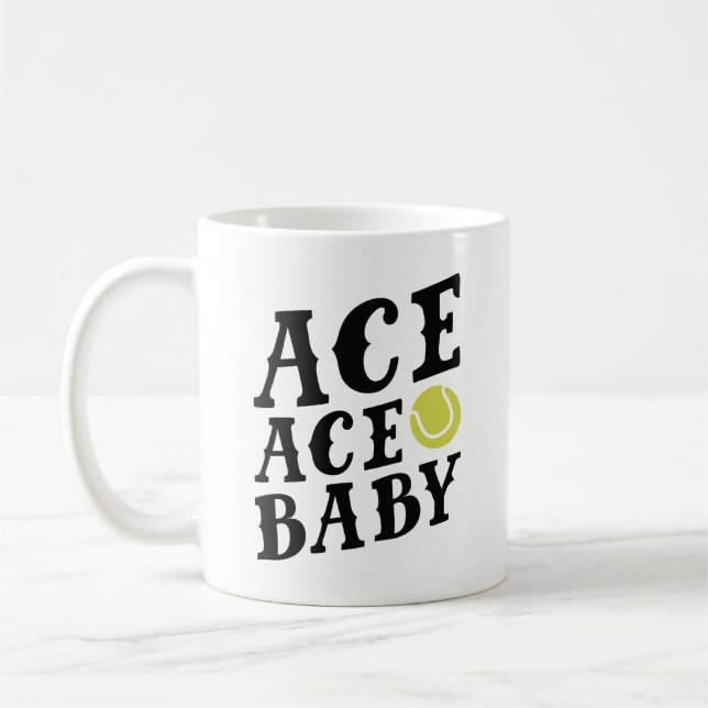 Ace Ace Baby Coffee Mug (Left)