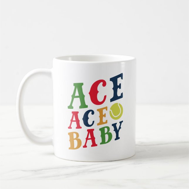 Ace Ace Baby Coffee Mug (Left)