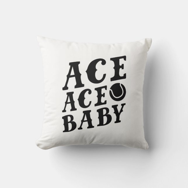 Ace Ace Baby Cushion (Front)