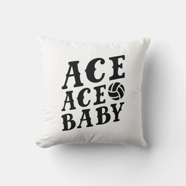 Ace Ace Baby Cushion (Front)