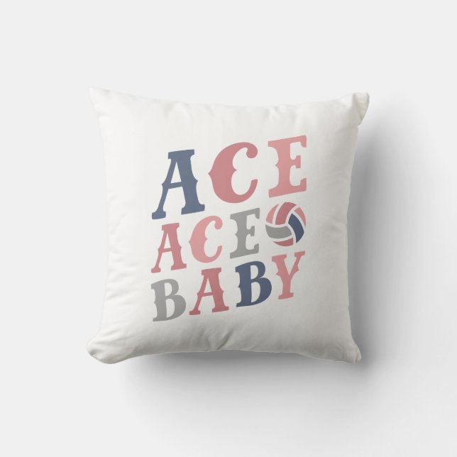 Ace Ace Baby Cushion (Front)