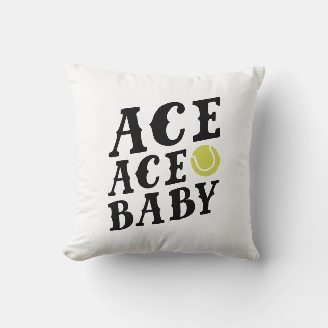 Ace Ace Baby Cushion (Front)