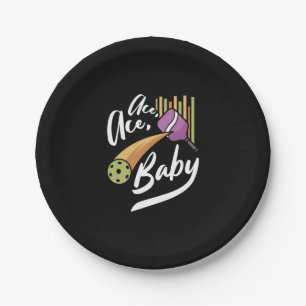 Ace Ace Baby - Pickleball Clothes Paper Plate