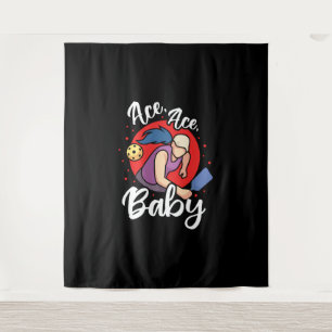 Ace Ace Baby - Pickleball Clothes Tapestry