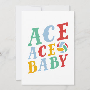 Ace Ace Baby Thank You Card
