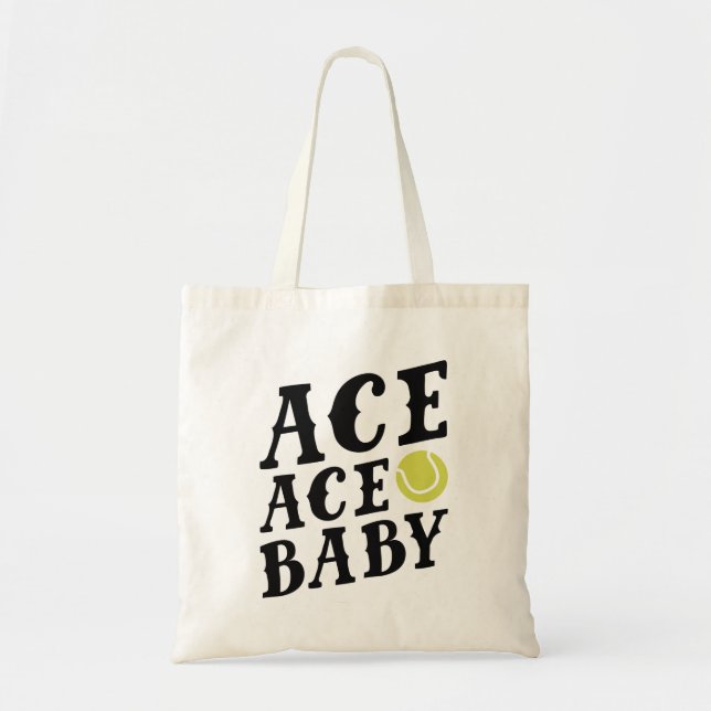 Ace Ace Baby Tote Bag (Front)