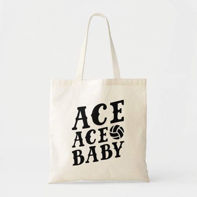 Ace Ace Baby Tote Bag (Front)