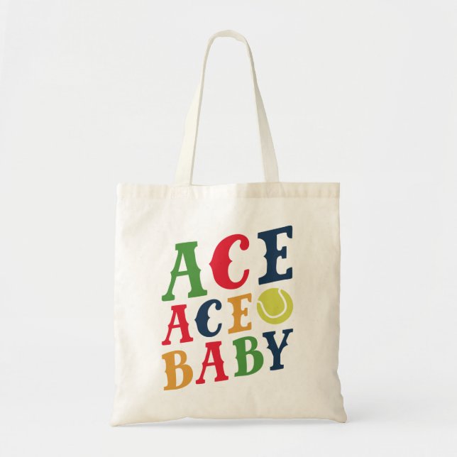 Ace Ace Baby Tote Bag (Front)