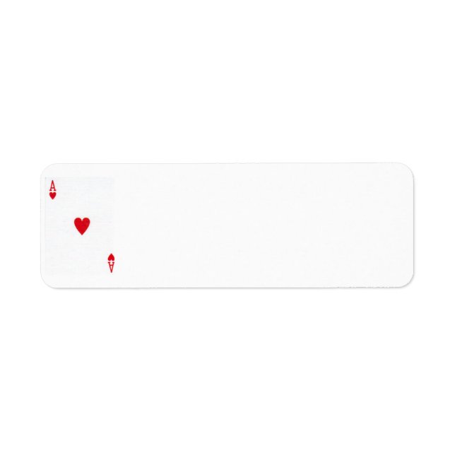 "Ace" Address Labels (Front)