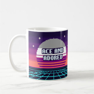 Ace And Adored Pride Pixel Mug