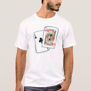 Ace and Jack Poker Cards T-Shirt