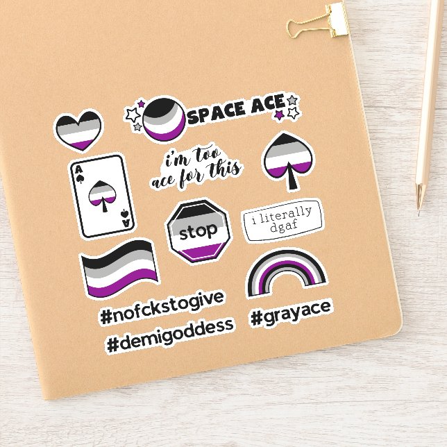 Ace Asexual (Notebook)