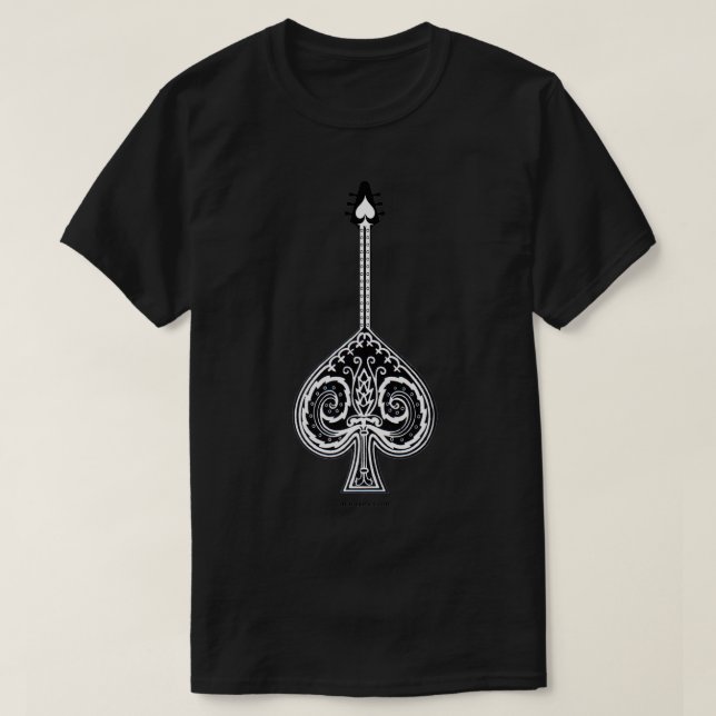 Ace Axes Guitar 2 T-Shirt (Design Front)