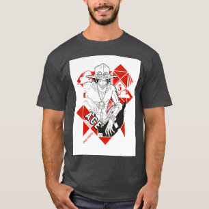 Ace black and white T-Shirt