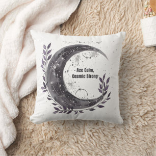 Ace Calm Cosmic Strong – Asexual Pride LGBTQ Cushion